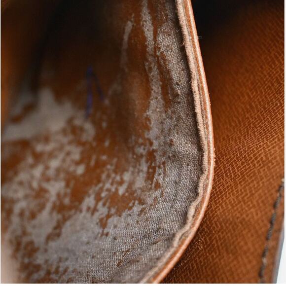 Louis Vuitton Saint Cloud PM Crossbody LV Monogram Shoulder Bag Vintage Western - Picture 10 of 11